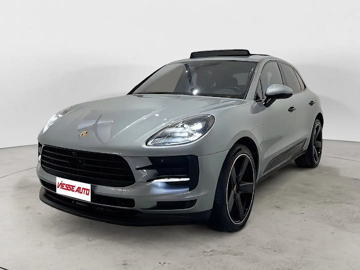 Porsche Macan Macan I 2019 2.0 245cv pdk Grigio - 1