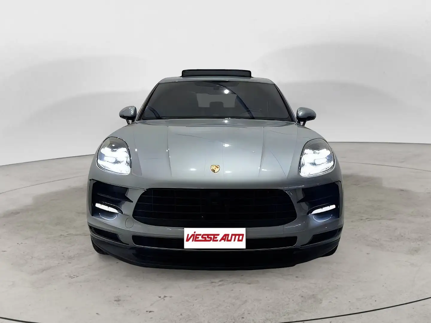Porsche Macan Macan I 2019 2.0 245cv pdk Grigio - 2