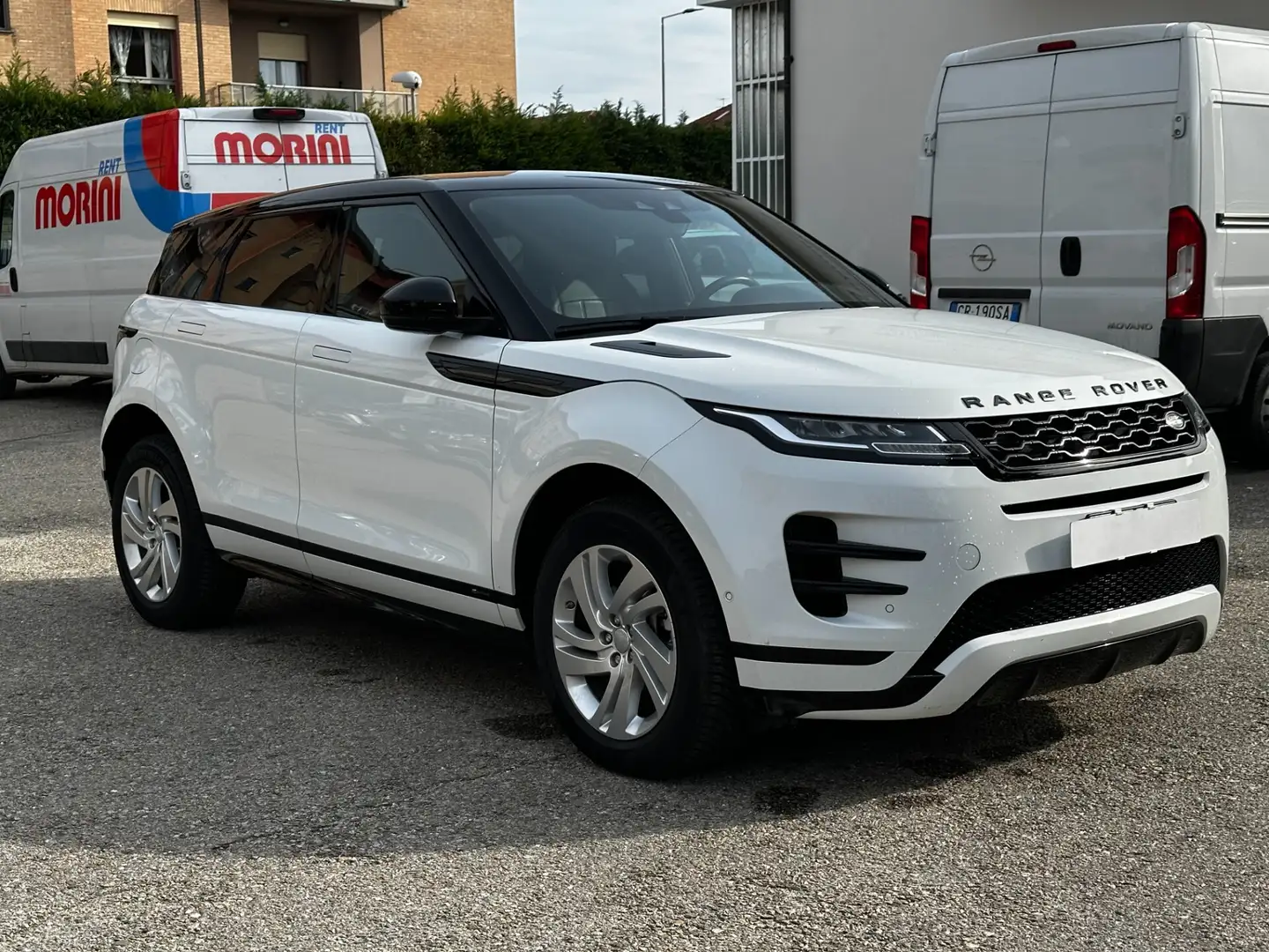 Land Rover Range Rover Evoque Range Rover Evoque 2.0D I4-L.Flw 150 CV AWD Auto R Weiß - 1