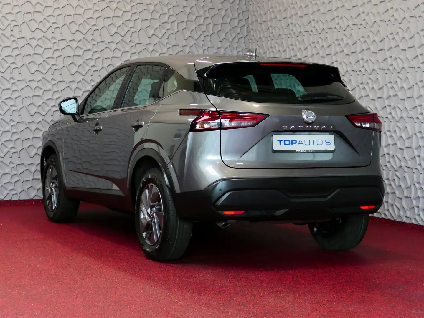 Nissan Qashqai 1.3 MHEV 160PK NAVI CARPLAY CAMERA STOEL/STUUR/RUI Grijs - 2