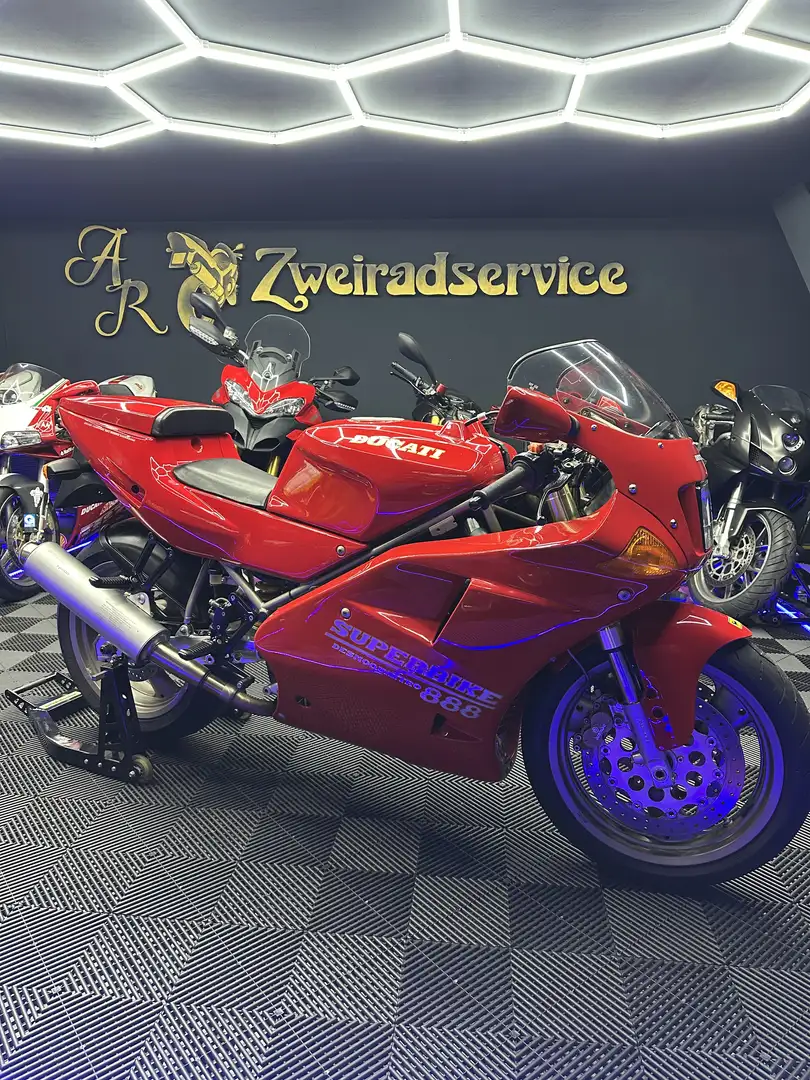 Ducati 888 aus 2 Hand Inspektion neu - 1
