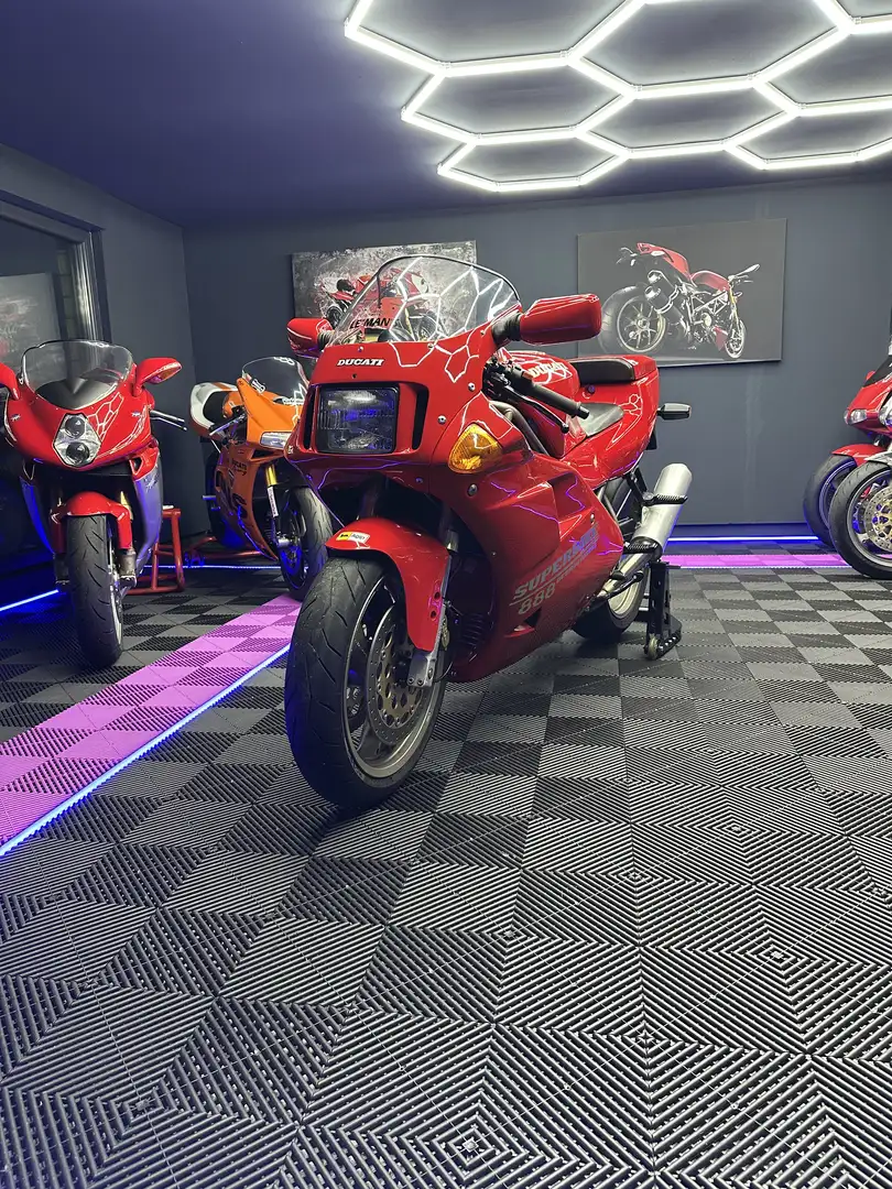 Ducati 888 aus 2 Hand Inspektion neu - 2