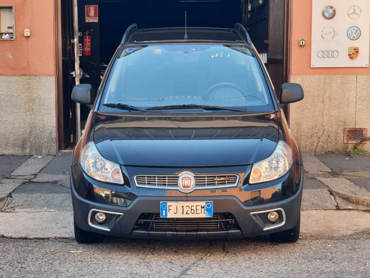 Fiat Sedici 2.0 MJT 4x2 Negru - 2