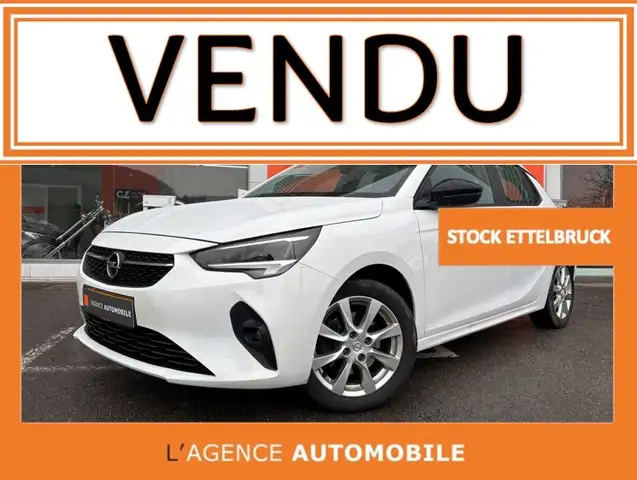Opel Corsa 1.5 TURBO DIESEL - JUSQU'A 48 MOIS DE GARANTIE
