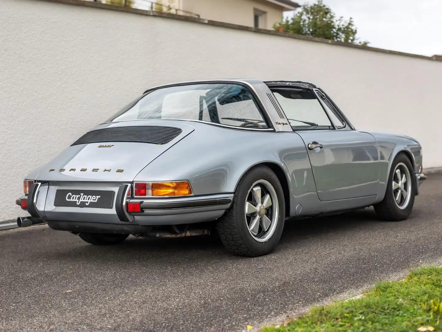 Porsche 911 2.2 T Targa Grau - 2