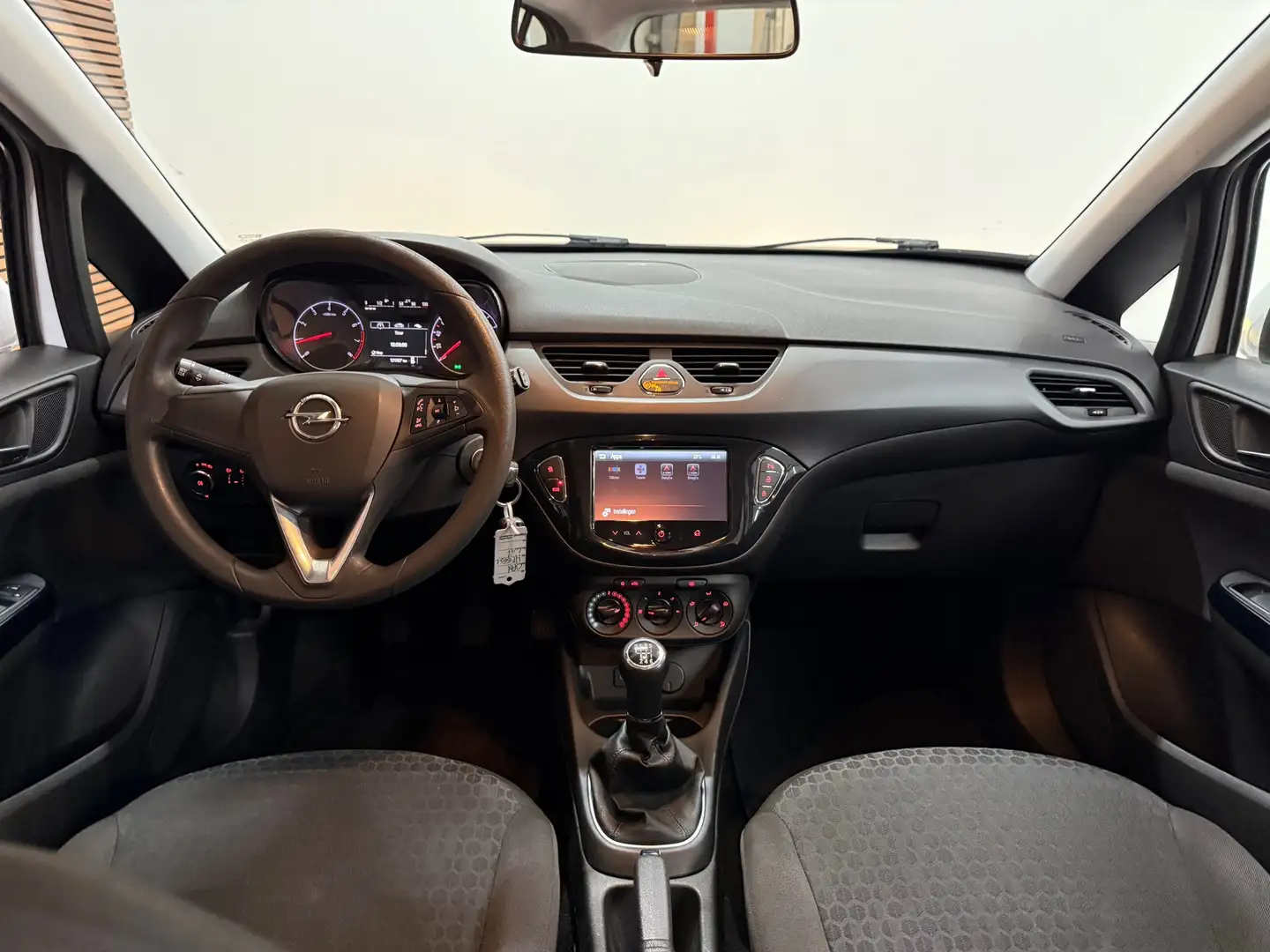 Opel Corsa 1.0 Turbo Edition | NAP | Airco | Parkeersensoren Wit - 2