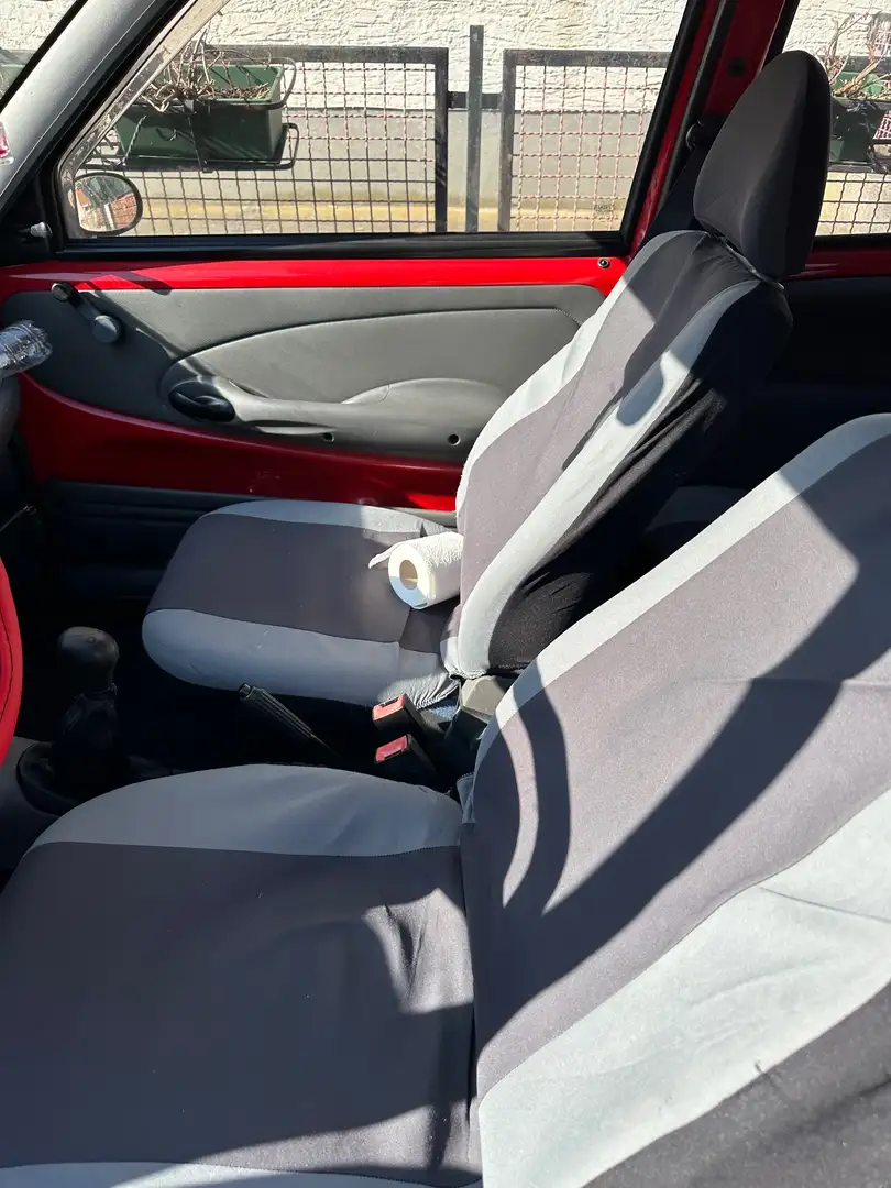 Fiat Seicento Seicento 1.1 Sporting Rood - 2