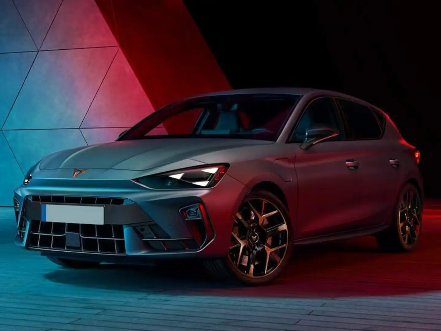 CUPRA Leon CUPRA 5P HYBRID DSG 150CV MY 25 Blu/Azzurro - 2