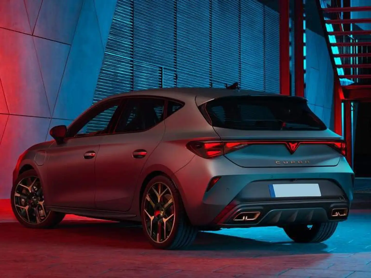CUPRA Leon CUPRA 5P HYBRID DSG 150CV MY 25 Blu/Azzurro - 1