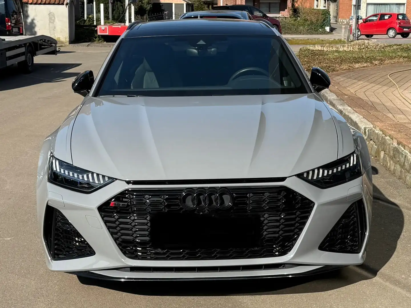 Audi RS6 RS6 4.0 V8 TFSI Quattro Performance Tip Gris - 2