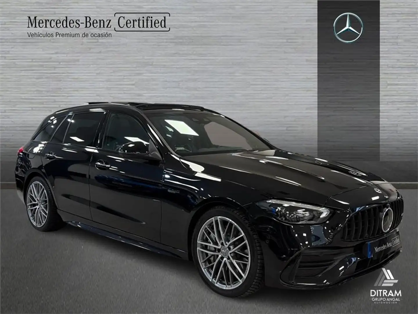 Mercedes-Benz C 43 AMG Mercedes-AMG 4MATIC Estate - 2