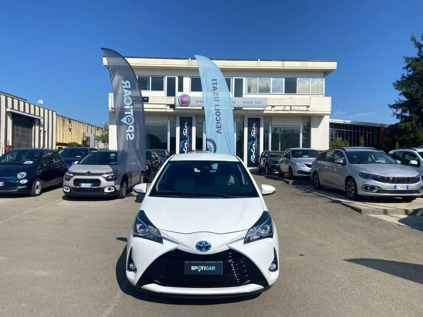 Toyota Yaris *PROMO* 1.5 Hybrid 5 porte Business Bianco - 2