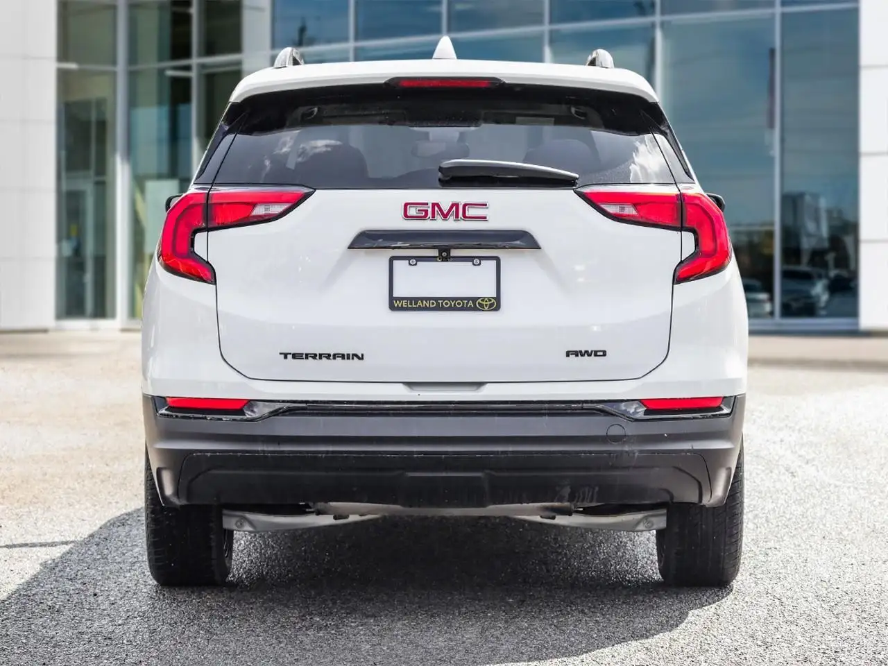 GMC Terrain снимка GMC Terrain