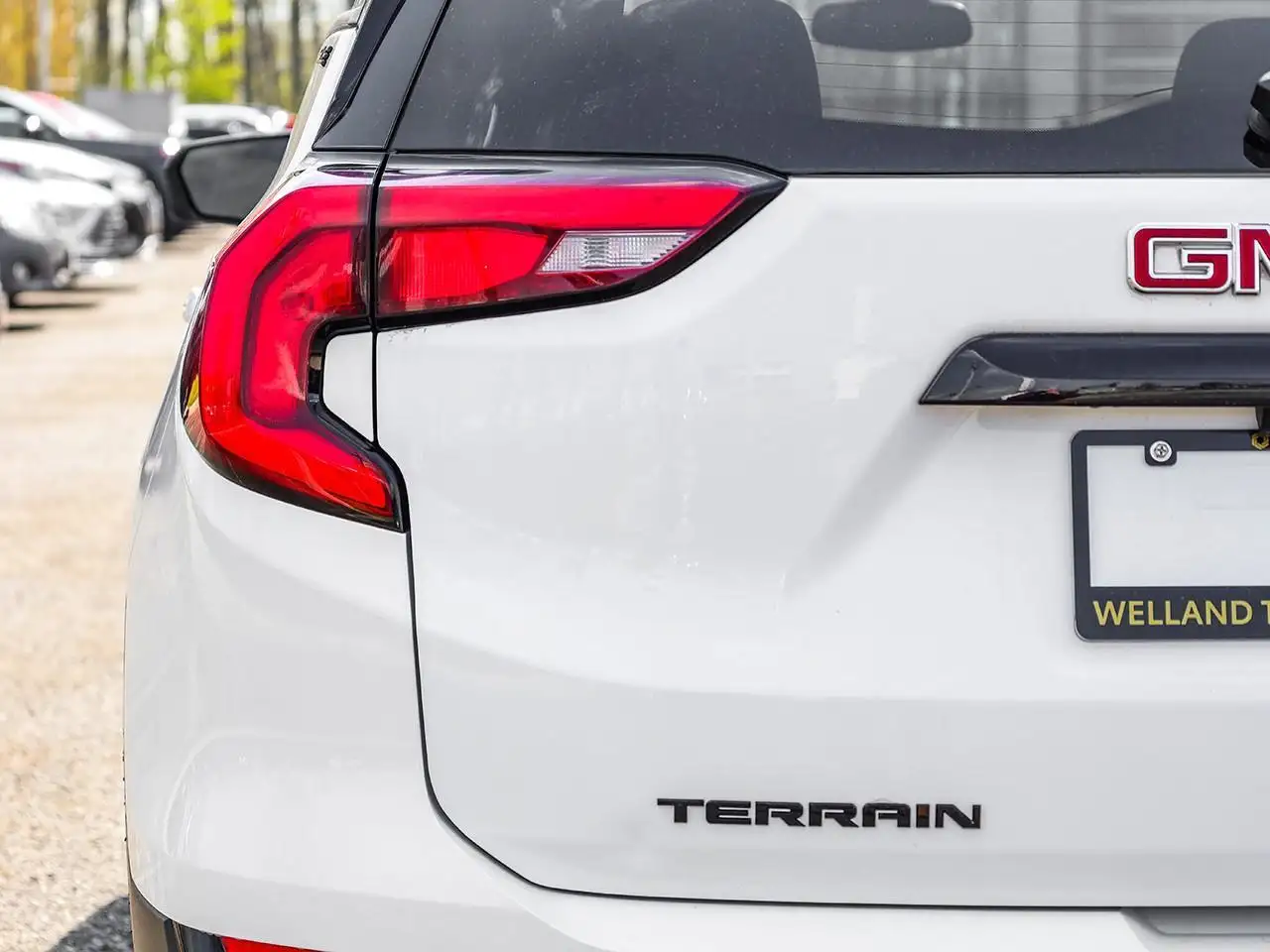 GMC Terrain снимка GMC Terrain