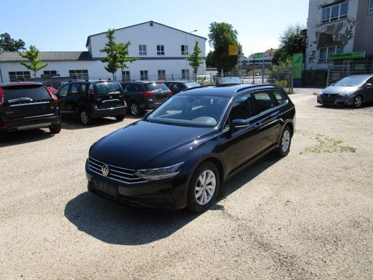 Volkswagen Passat Variant 2.0 Klima Navi LED 6Gang 1H Euro6 Nero - 1