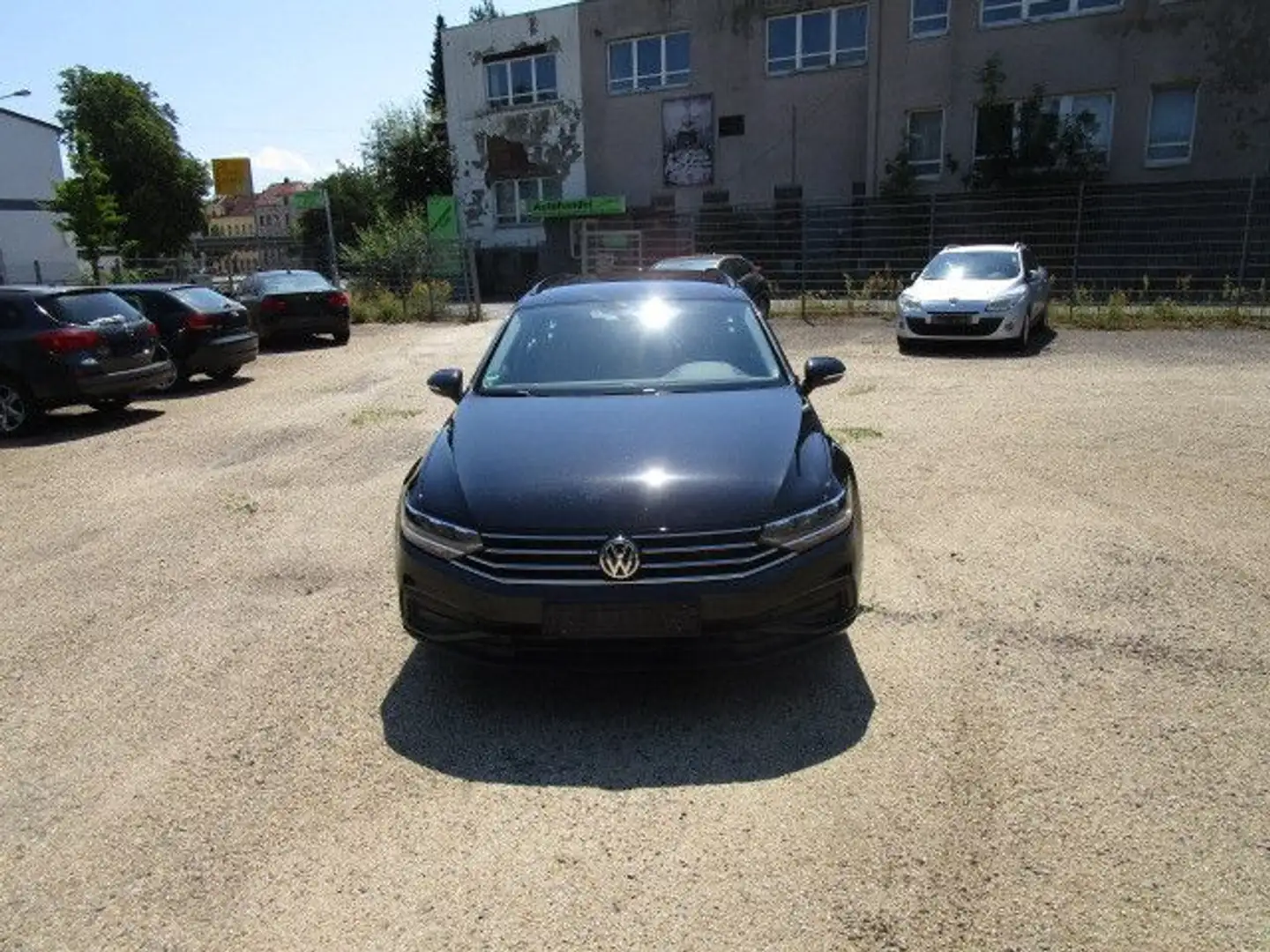 Volkswagen Passat Variant 2.0 Klima Navi LED 6Gang 1H Euro6 Nero - 2