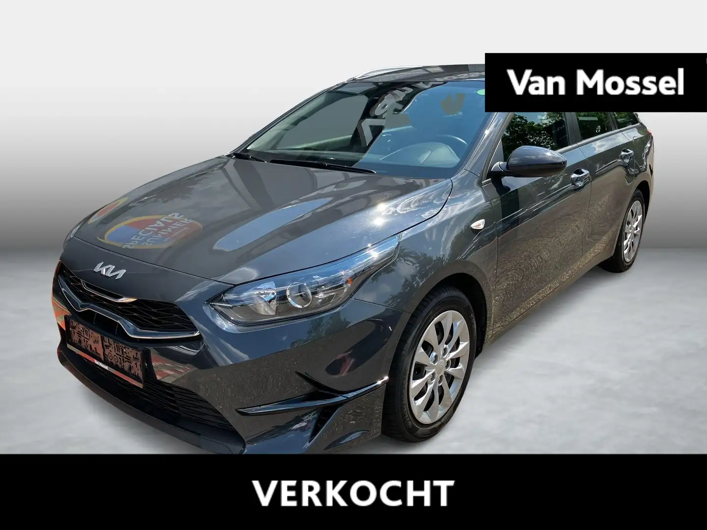 Kia Ceed SW / cee'd SW Sportswagon Pure 1.0T 6MT 100 Gris - 1