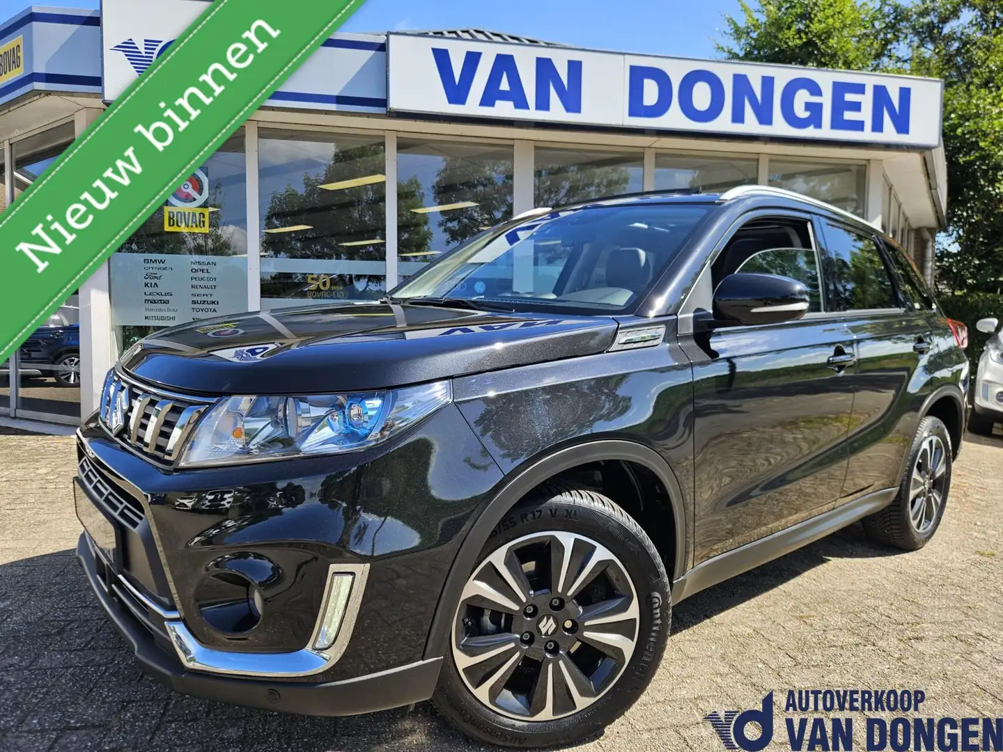 Suzuki Vitara 1.4 Boosterjet AllGrip Stijl | Automaat |Panorama Zwart - 1