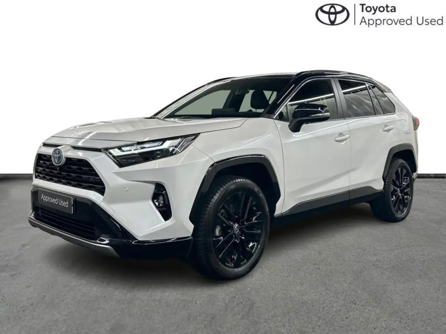 Toyota RAV 4 Style Plus 2WD Blanc - 1