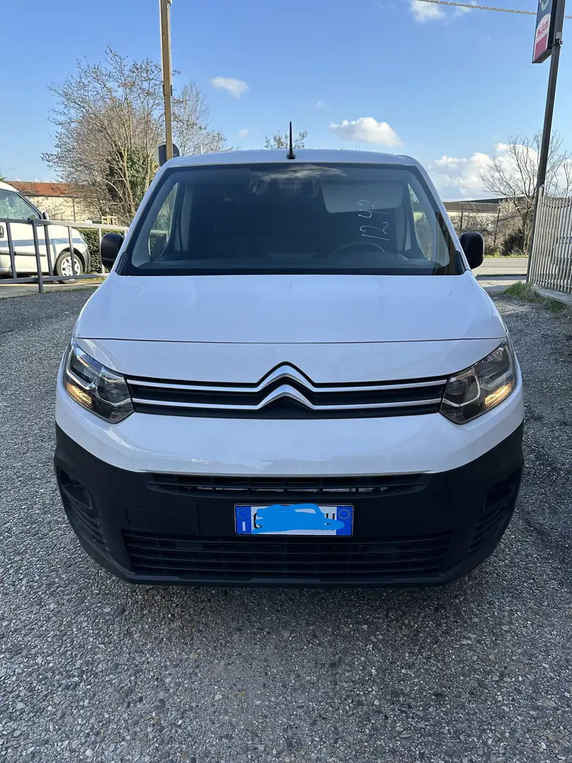 Citroen Berlingo 1.5 HDI 102 CV EURO 6 D TEMP 3 P IVA ESCLUSA Bianco - 1