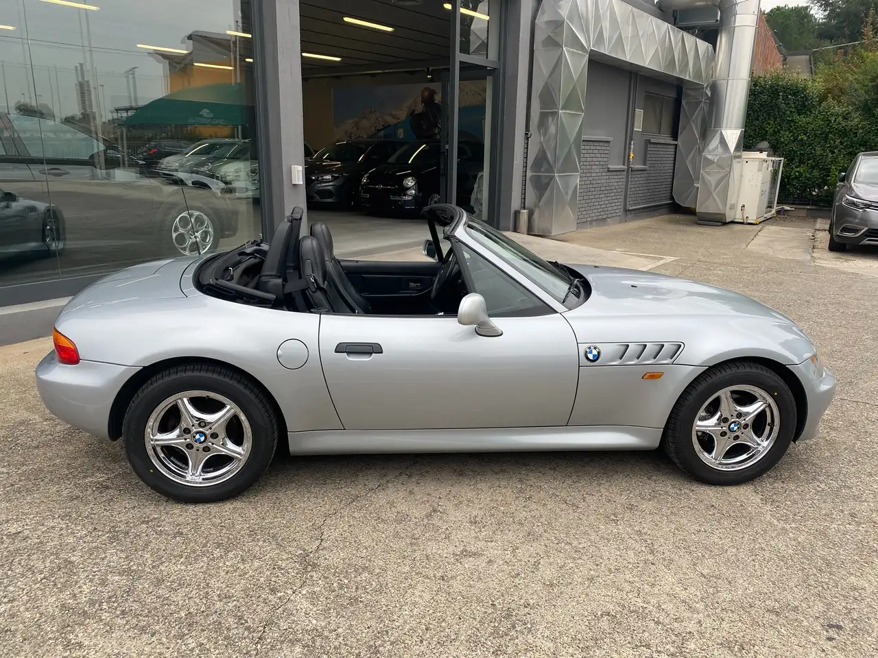 BMW Z3 Roadster 1.9, foto 8