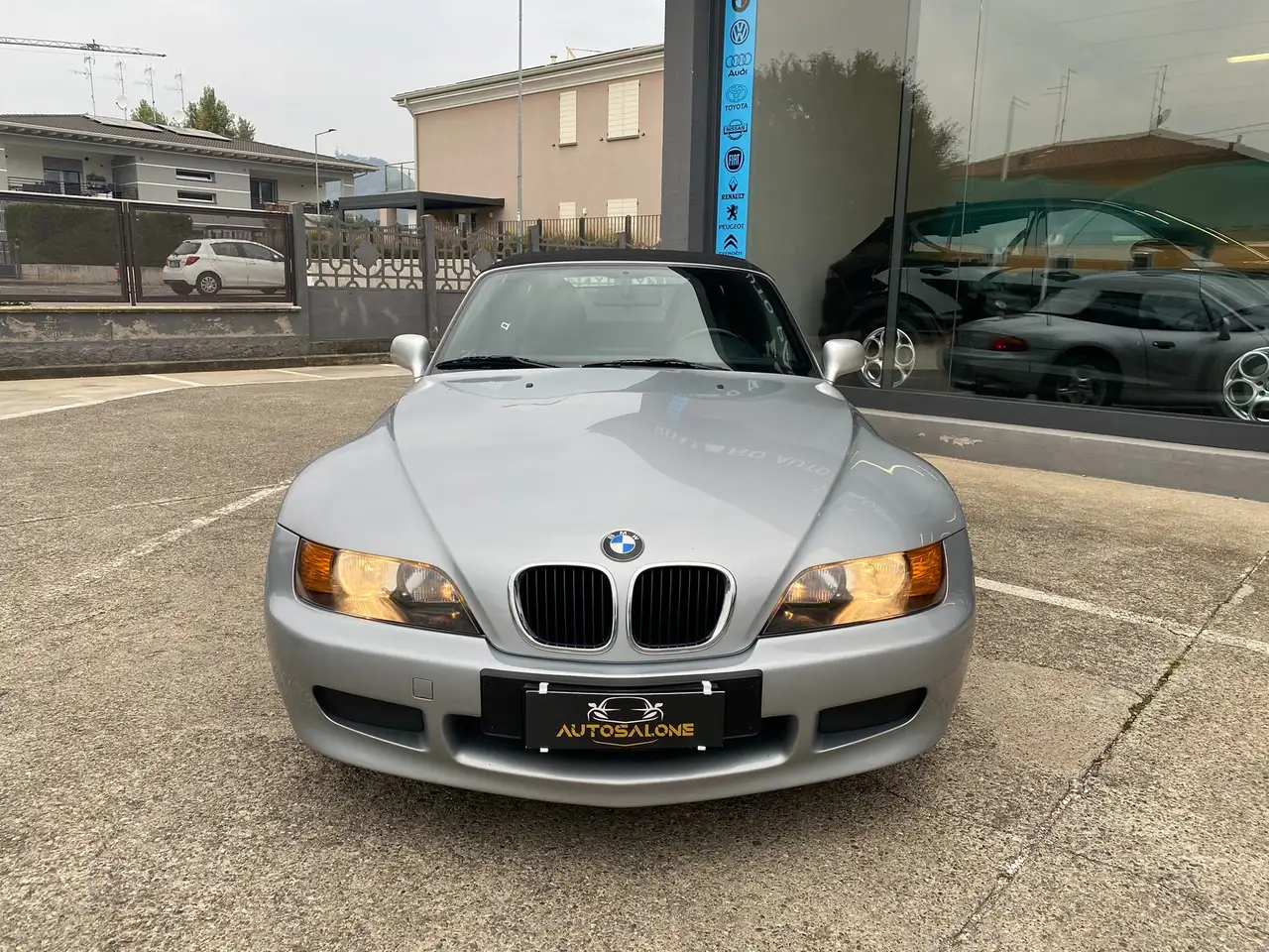 BMW Z3 Roadster 1.9, foto 2