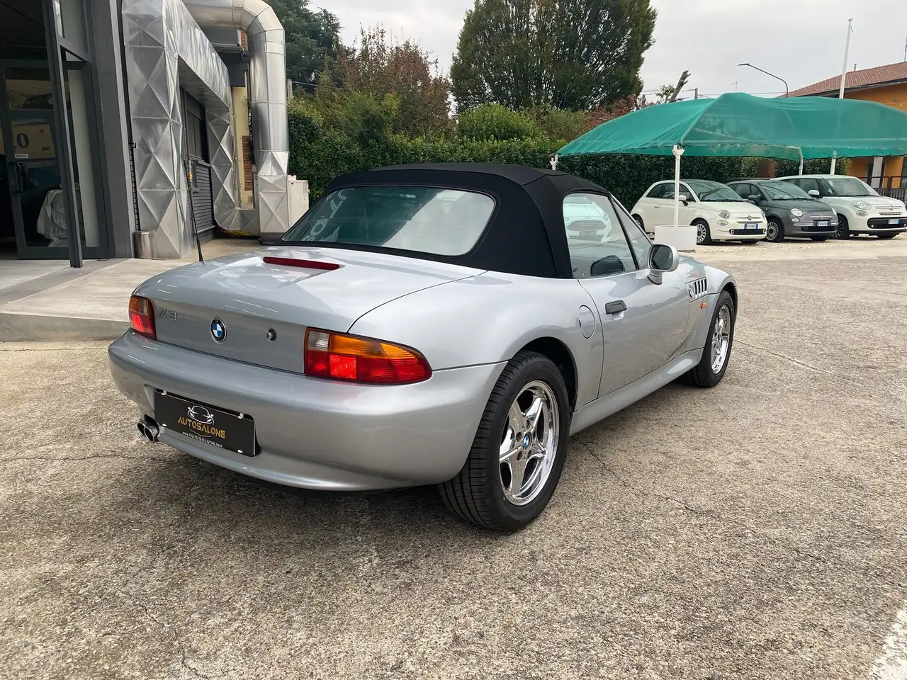 BMW Z3 Roadster 1.9, foto 5