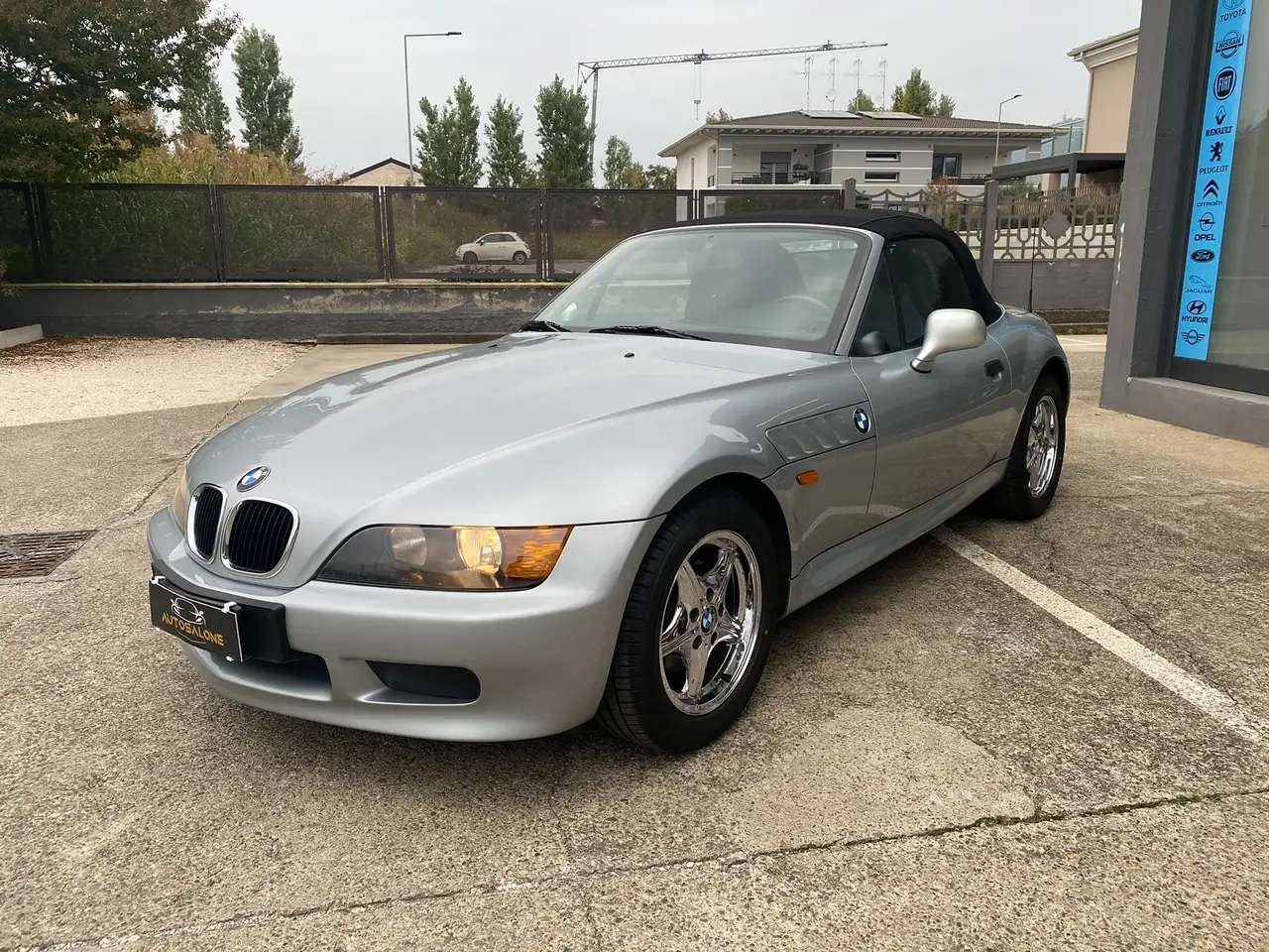 BMW Z3 Roadster 1.9, foto 3