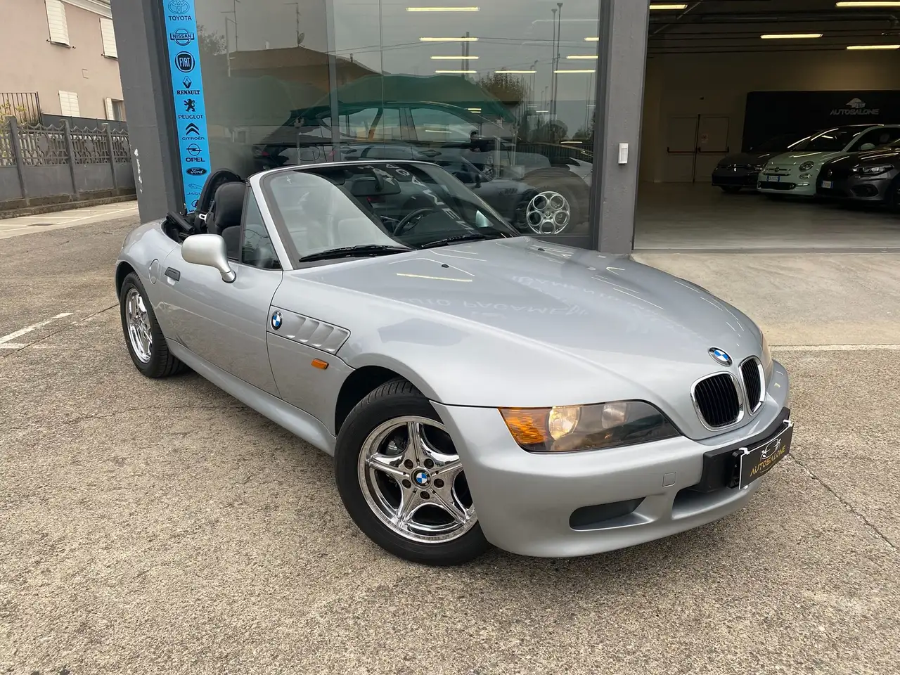 BMW Z3 Roadster 1.9, foto 6