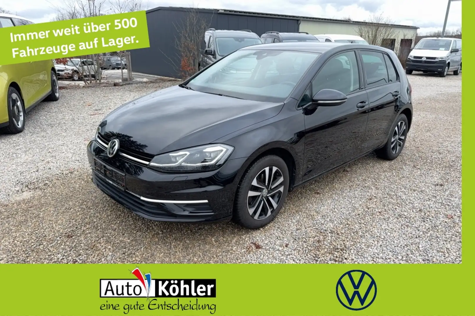 Volkswagen Golf TSi IQ.DRIVE DYNAUDIO/ACC/Kamera/LED/ Zwart - 1