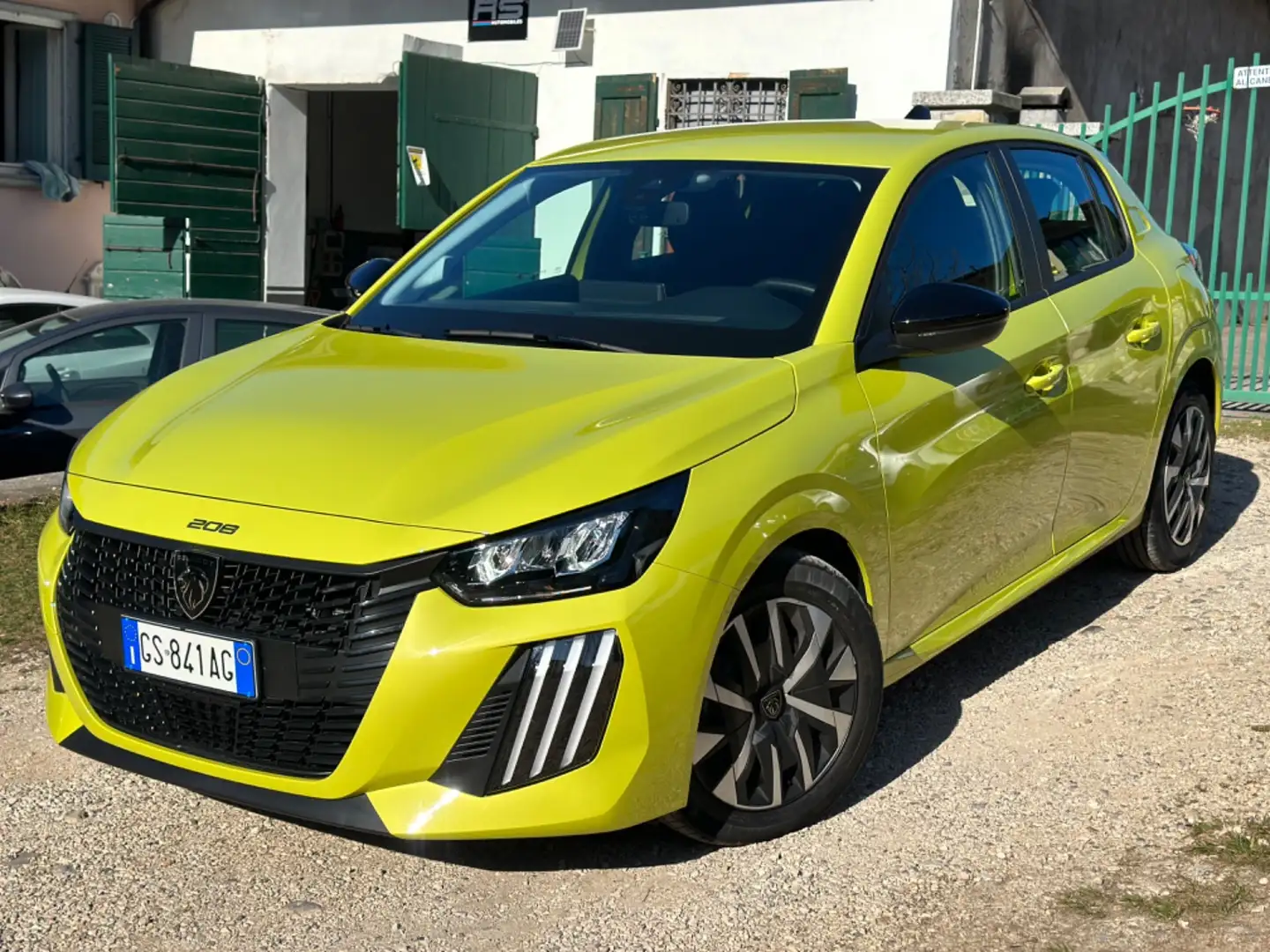 Peugeot 208 PureTech 75 Stop&Start 5 porte Active Pack Vert - 2