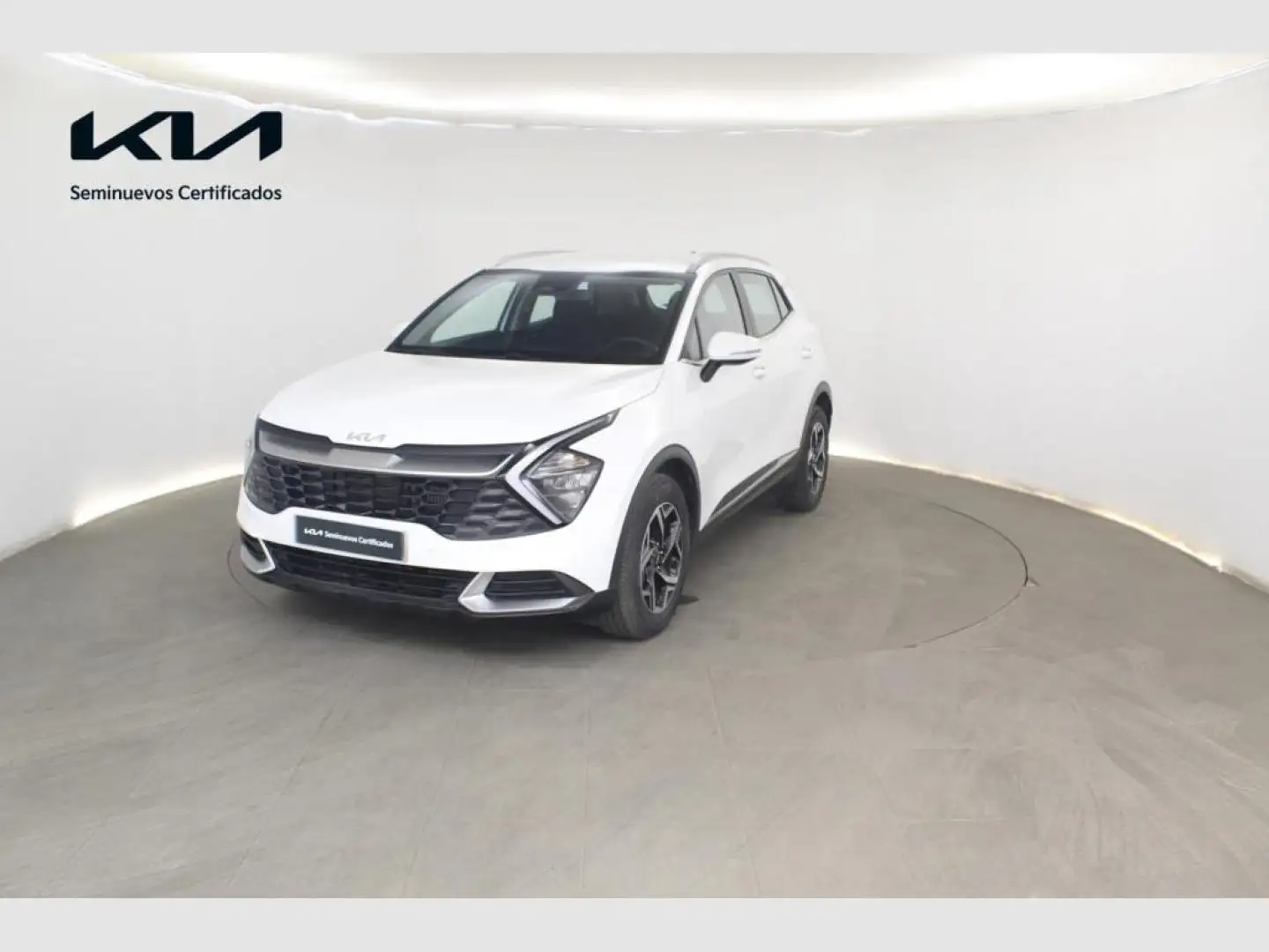 Kia Sportage 1.6 T-GDi MHEV Drive 160 Blanco - 1