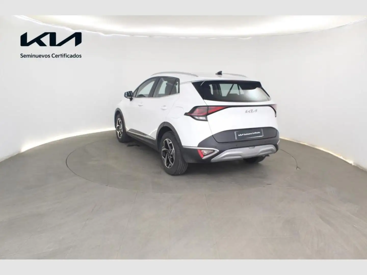 Kia Sportage 1.6 T-GDi MHEV Drive 160 Blanco - 2