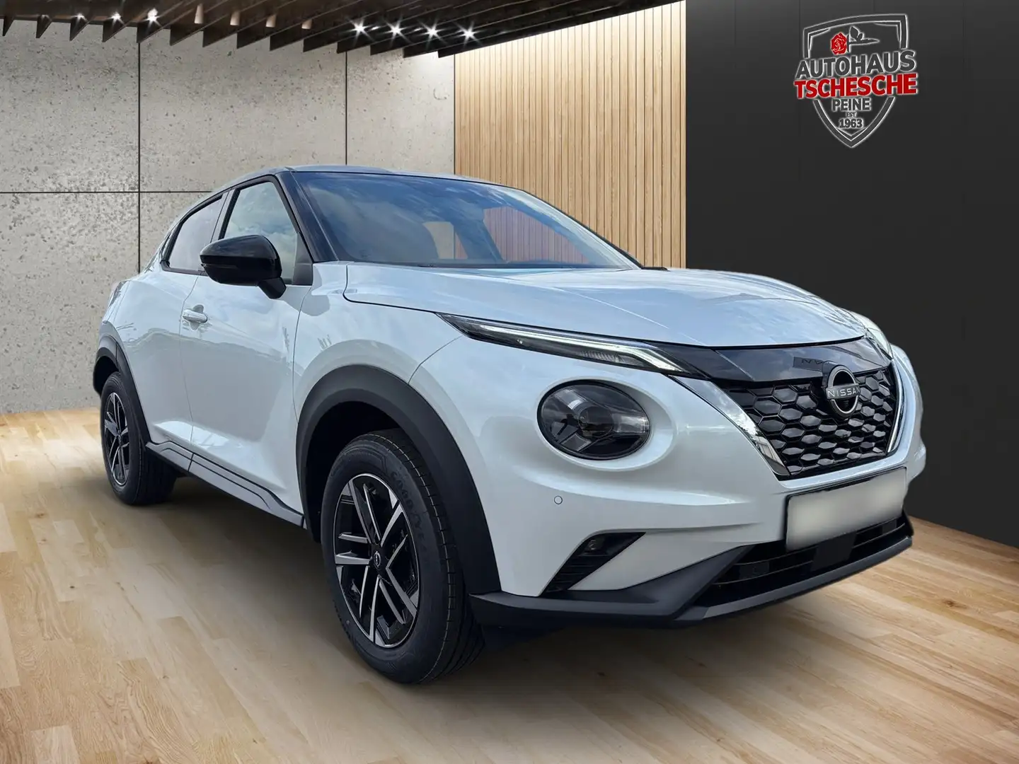 Nissan Juke N-CONNECTA 1.6 HYBRID 4AMT - Tech ProPILOT Winter Weiß - 2
