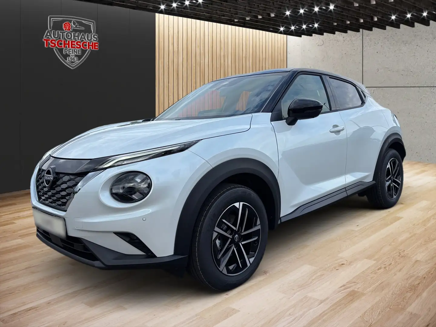 Nissan Juke N-CONNECTA 1.6 HYBRID 4AMT - Tech ProPILOT Winter Weiß - 1