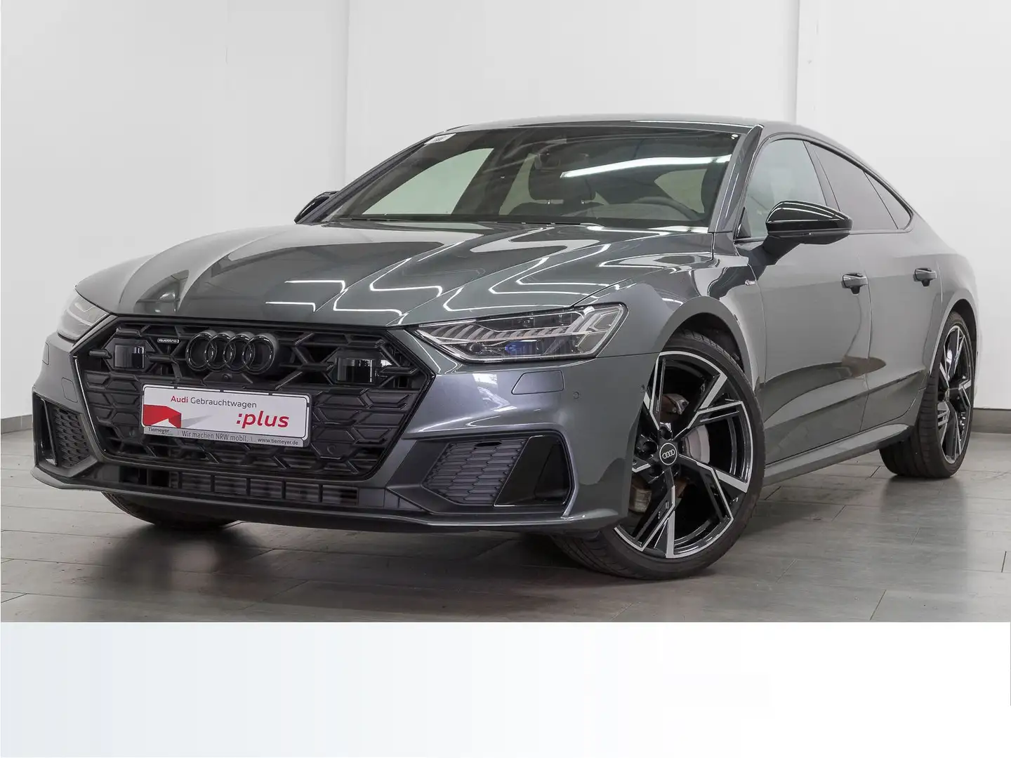 Audi A7 45 TFSI Q S LINE UPE106 LM21 LEDER Gri - 2