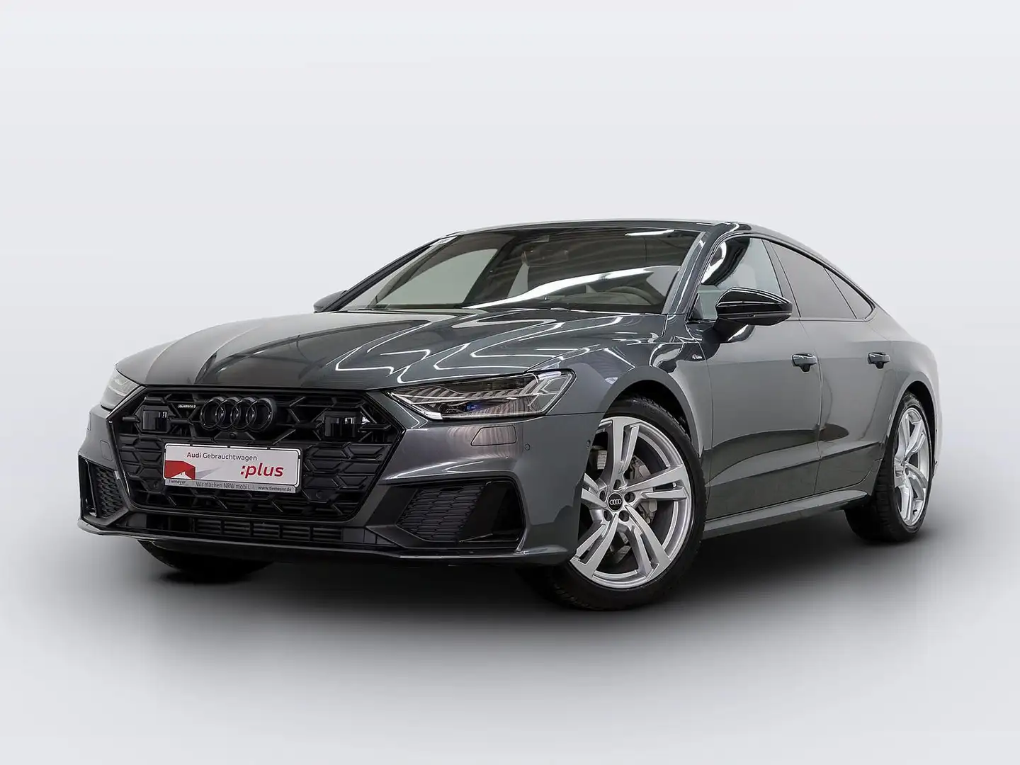 Audi A7 45 TFSI Q S LINE UPE106 LM21 LEDER AHK ST.HEI Grau - 2
