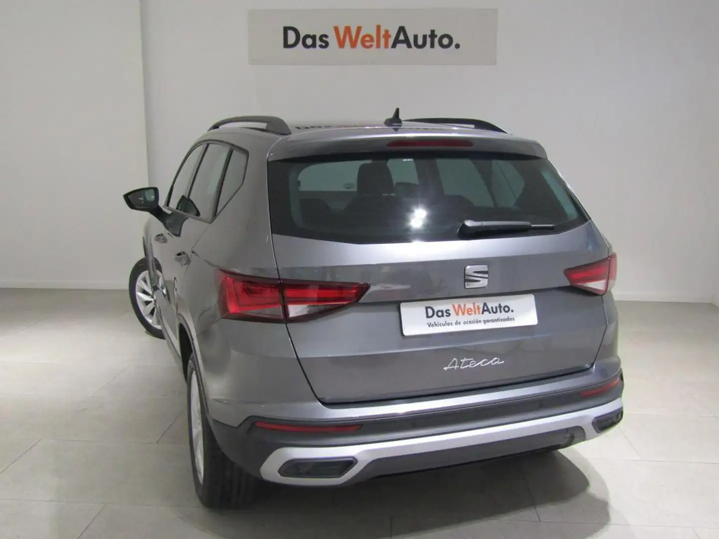 SEAT Ateca 1.5 EcoTSI S&S Style Evo Edition DSG Gris - 2