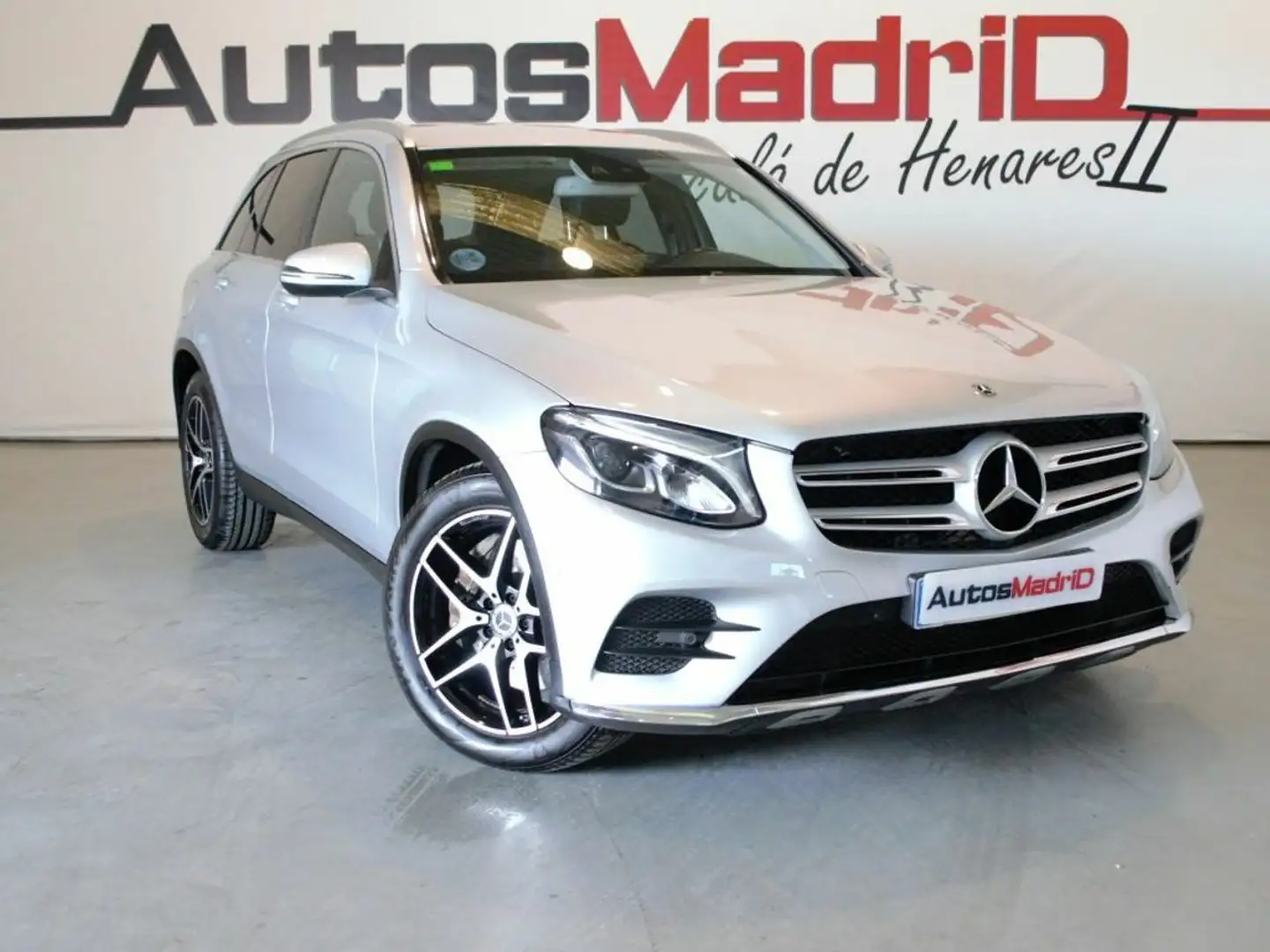 Mercedes-Benz GLC 220 d 4MATIC Argintiu - 1