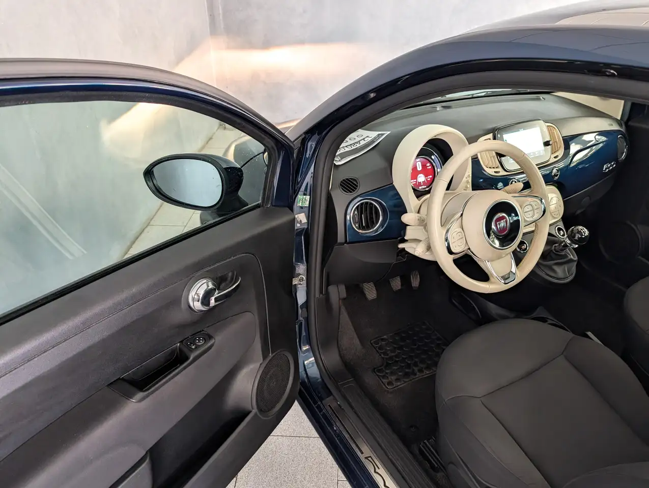 Fiat 500 1.0 Hybrid 70cv Dolcevita, миниатюра 17