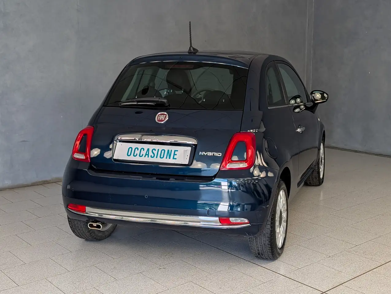 Fiat 500 1.0 Hybrid 70cv Dolcevita, миниатюра 11