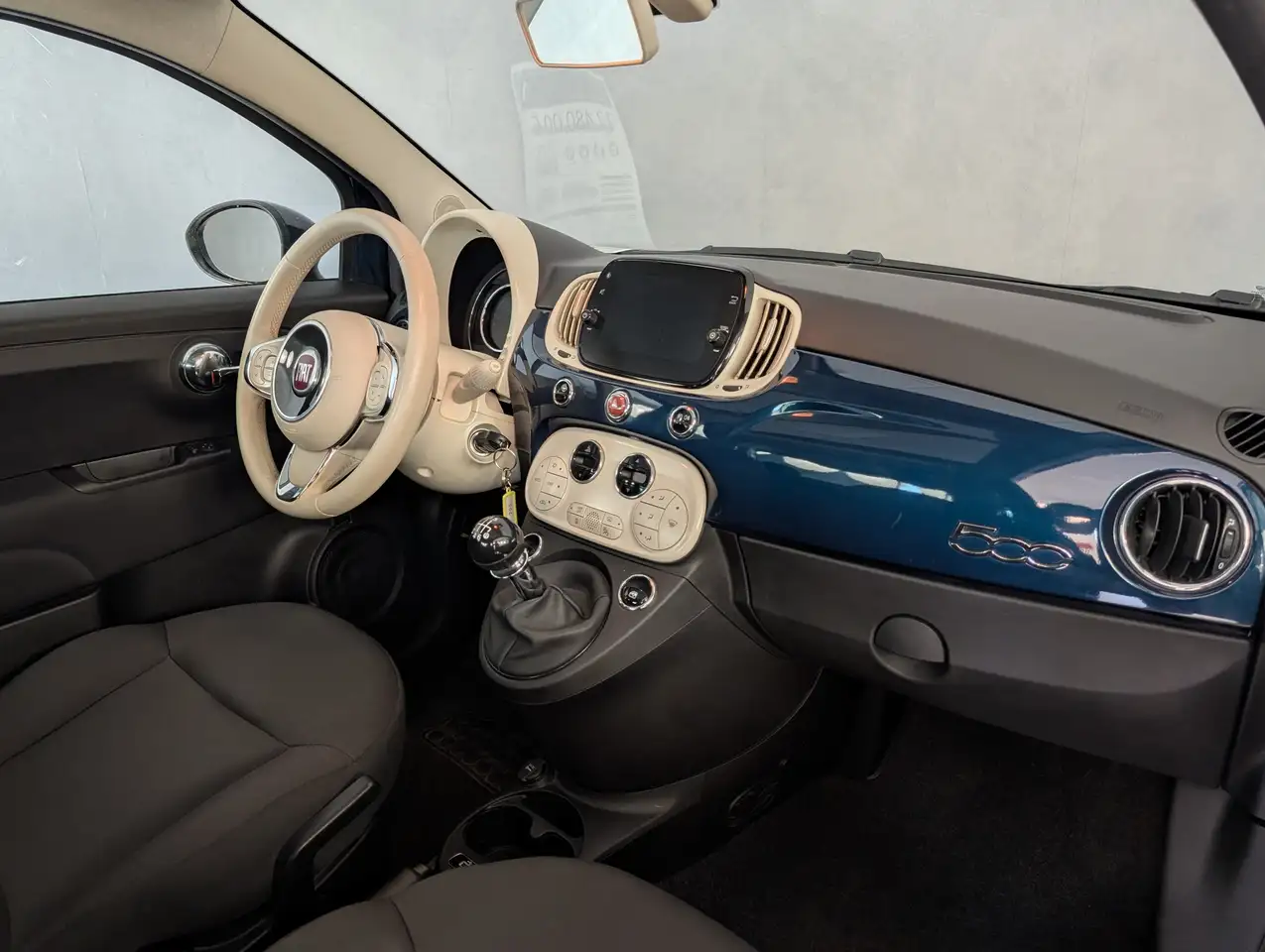 Fiat 500 1.0 Hybrid 70cv Dolcevita, миниатюра 10