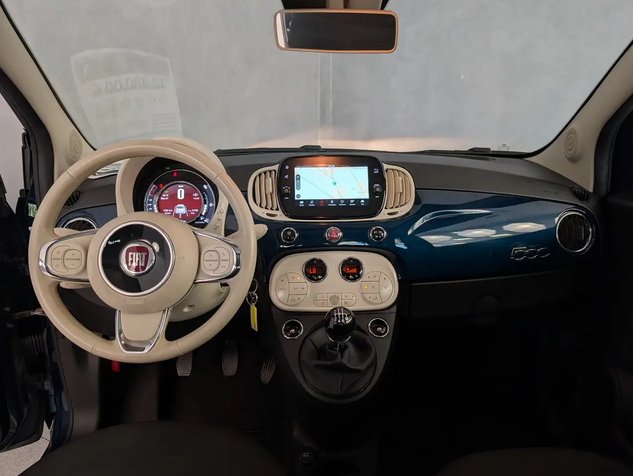 Fiat 500 1.0 Hybrid 70cv Dolcevita, миниатюра 6