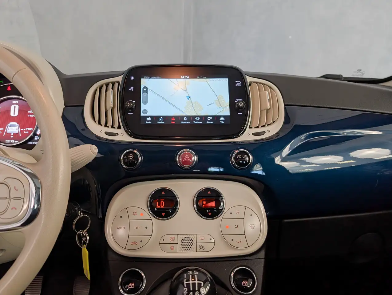 Fiat 500 1.0 Hybrid 70cv Dolcevita, миниатюра 8