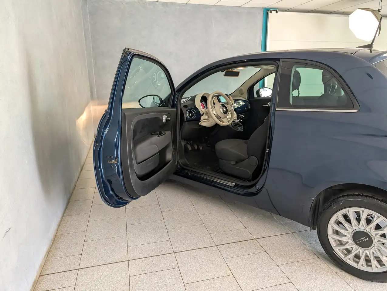 Fiat 500 1.0 Hybrid 70cv Dolcevita, миниатюра 4