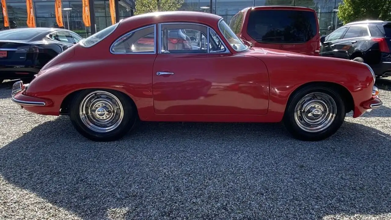 Porsche 356 Zentralverschluss Rudge Wheels, foto 9