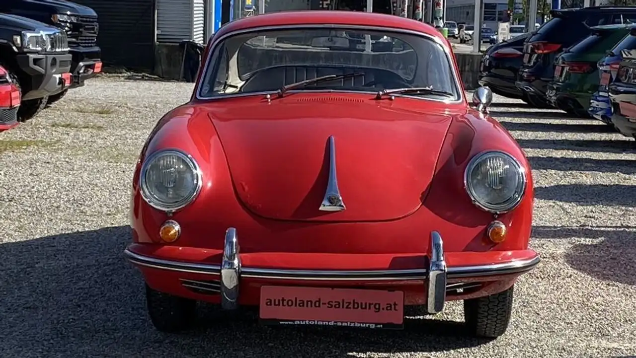 Porsche 356 Zentralverschluss Rudge Wheels, foto 3