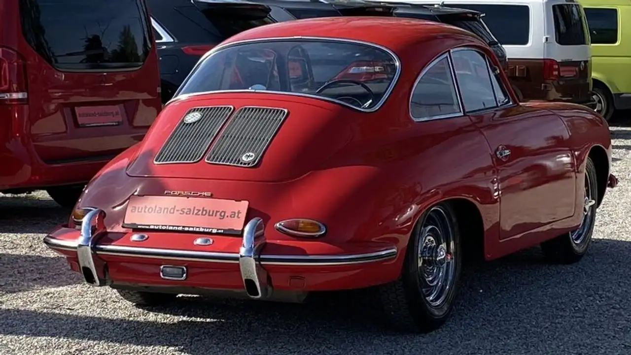 Porsche 356 Zentralverschluss Rudge Wheels, foto 8