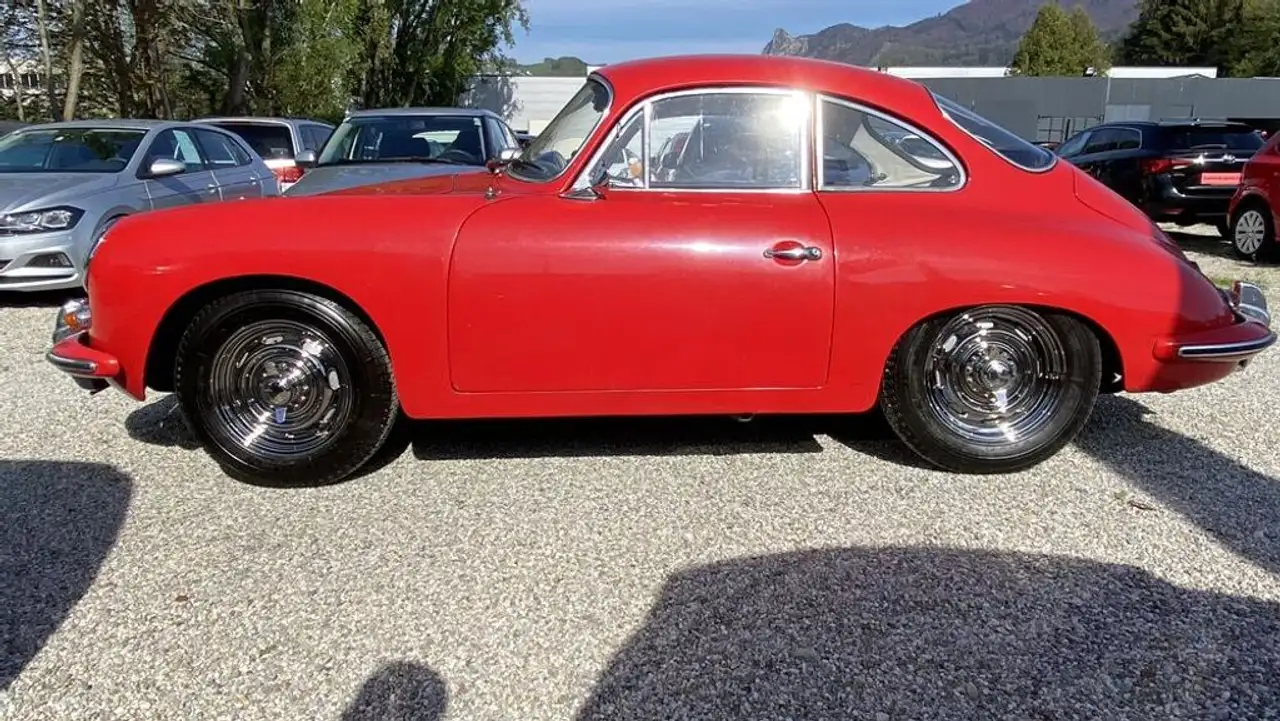 Porsche 356 Zentralverschluss Rudge Wheels, foto 5