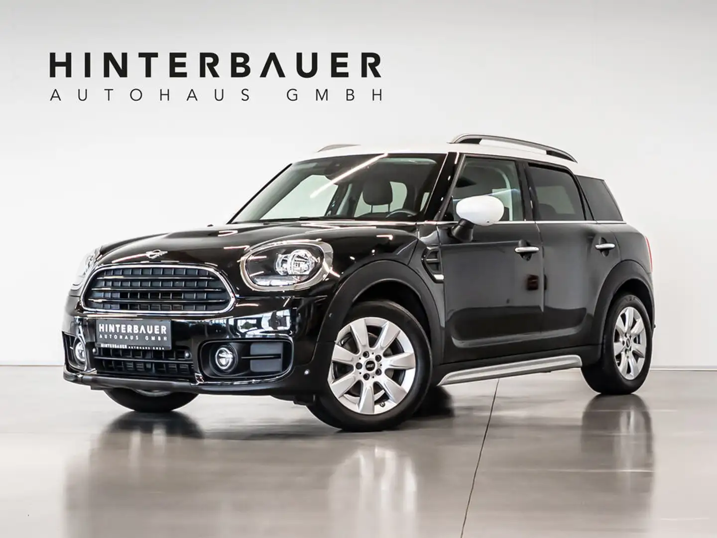 MINI Cooper D Countryman *AHK*ERSTBESITZ*RÜCKFAHRK.* Schwarz - 1